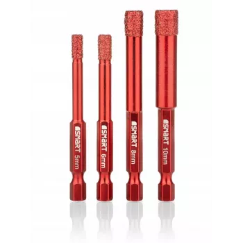 Lochsägenschutz Smart365 5–10 mm, HEX, 4-teilig