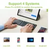 Bluetooth 3.0 faltbare kabellose Tastatur
