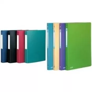 Ringbuch Oxford 100202339 A4 Schwarz Blau Grün Rot