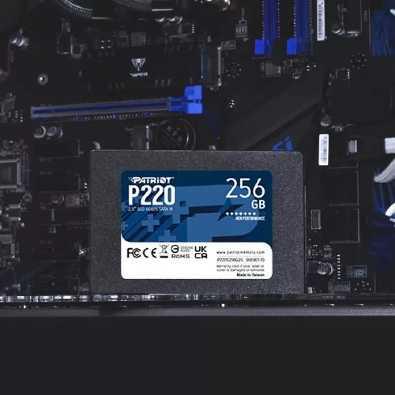 SSD-Laufwerk Patriot P220 256 GB 2,5 Zoll SATA III