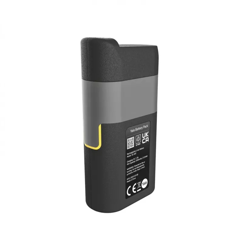 Yale 05/602000/MB Smart Lock Zubehör Akku