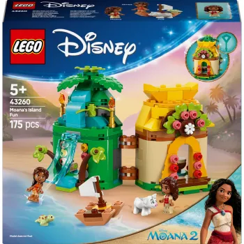 LEGO DISNEY 43260 Moanas Inselspaß