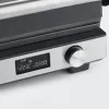 Kontaktgrill Severin KG 2380 Schwarz Silber 2000W Edelstahl