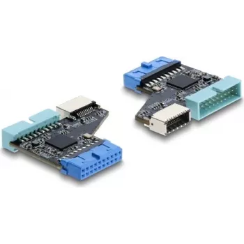 DELOCK USB 5Gbps Hub interner 20‑Pin-Header auf 1x USB 5Gbps