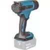 Makita DHG181ZK - Heißluftgebläse - Akkubetrieben - 120 - 200 l/min - ohne Akku, ohne Ladegerät - 18 V (DHG181ZK)