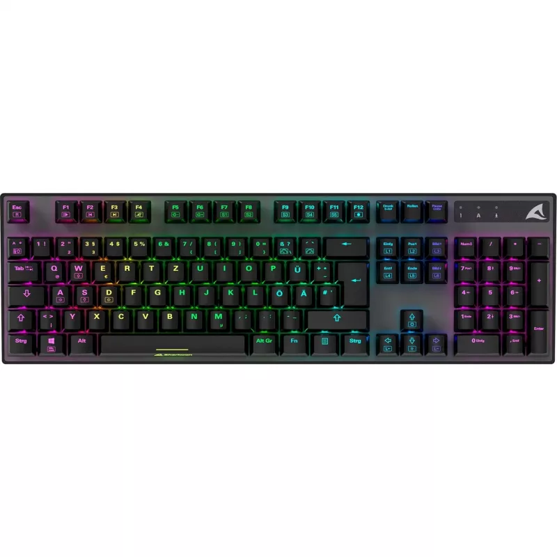 Tastatur Sharkoon SKILLER SGK20 Brown