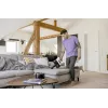 Kärcher VC 4 2-in-1-Akkustaubsauger, beutellos, kabellos, 21,6 V Li-Ion, 30 Min. Laufzeit, HEPA, 2 Geschwindigkeiten, gelb/schwarz