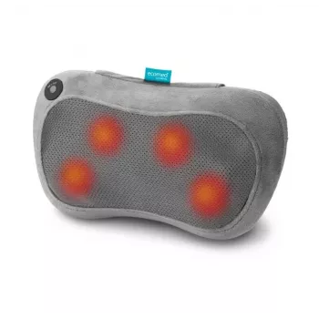 Ecomed 23309 Massageauflage, schwarz, 24 W