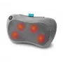 Ecomed 23309 Massageauflage, schwarz, 24 W
