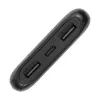 Powerbank USB 10000MAH/VA2031 Schwarz Rivacase