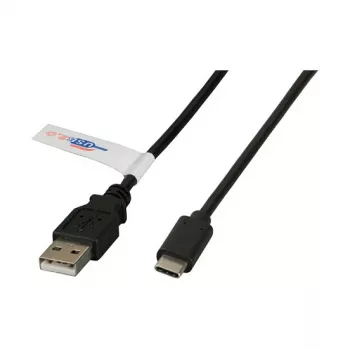 Efb K5258SW.0,5 USB-Kabel Schwarz