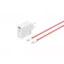OnePlus 80W Netzteil Typ-C + Typ-A