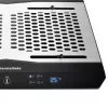 Notebook-Kühlpad THERMALTAKE CL-N002-PL12BL-A mit 12-cm-Lüfter, Aluminium und Kunststoff, 390×277,5×49,3 mm, 1000–1300 U/min