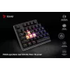 Savio Phenix SAVGK-RED Gaming-Tastatur USB RF Wireless Bluetooth QWERTY