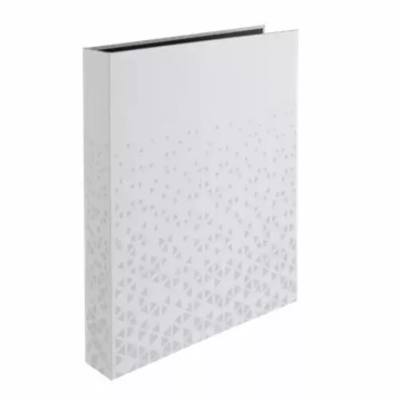 Fotobuch Herma 20150 weiß — selbstklebender Fotoalbum-Einband, weiß