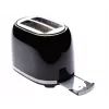 Toaster LAFE TSB003B 2-Scheiben 850 W, einstellbare Bräunung, herausnehmbare Krümelschublade