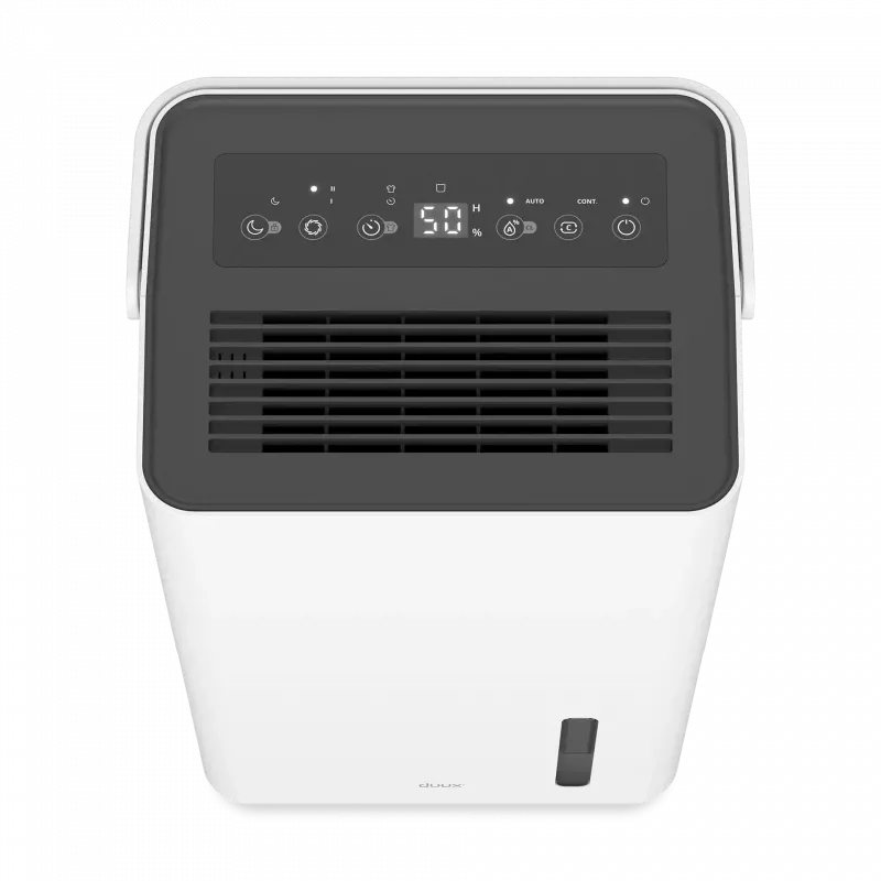 Duux Smart Dehumidifier | Bora | Geeignet für Räume bis zu 30 m² | Wassertankkapazität 1,7 L | Weiß