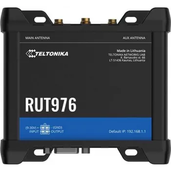 Teltonika · Router · RUT976 · Redcap 5G · eSIM – Router – WLAN