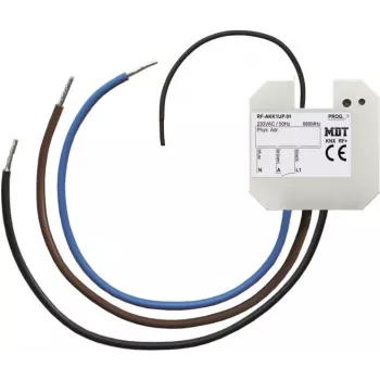 MDT RF-AKK1UP.01 KNX RF+ Funk-Schaltaktor 1-fach, UP, 10A (RF-AKK1UP.01)