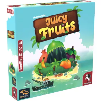 Deep Print Games: Juicy Fruits, Brettspiel
