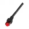 EFB-Elektronik RJ45 Patchkabel Cat.6 S/FTP LSZH schwarz 1,5m