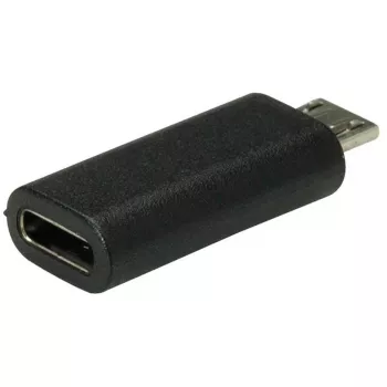 VALUE USB-Adapter - USB-C (W) umkehrbar auf Micro-USB Typ B (M)
