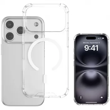 4smarts Hybrid Case Ibiza für Apple iPhone 17 Pro MagSafe-kompatibel