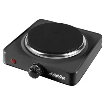 Mesko Home MS 6508 Kochfeld Schwarz Tischgerät Plattenkochfeld 1 Zone(n)