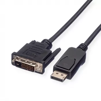 DisplayPort-Kabel VALUE DP-DVI (24+1) LSOH M/M 1 m