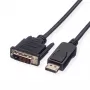 DisplayPort-Kabel VALUE DP-DVI (24+1) LSOH M/M 1 m