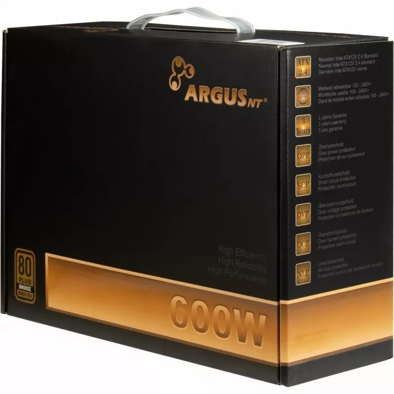 Netzteil Inter-Tech Argus BPS-600 600 W