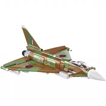 Bauklötze Cobi Eurofighter Typhoon FGR4 „GiNA“ — 577 Stück, ab 8 Jahren, hellgrau/grün/braun