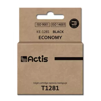 Actis KE-1281 Tinte (Ersatz für Epson T1281; Standard; 15 ml; schwarz)