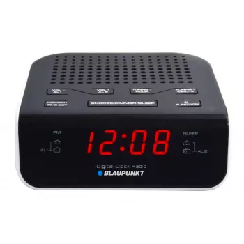Blaupunkt CR5WH Radiowecker Schwarz, Weiß