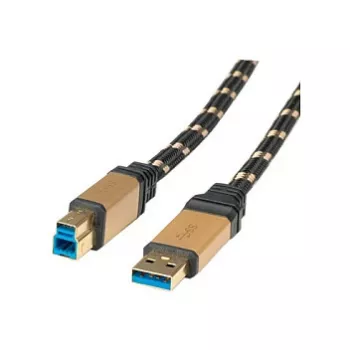 ROLINE Gold - USB-Kabel - USB Typ A (M) zu USB Typ B (M)