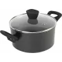 Kochtopf Russell Hobbs RH01712EU 20 cm perlisiert – Edelstahl-Kochtopf