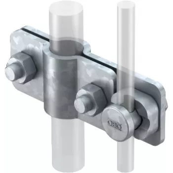 OBO Bettermann 2710 20 Rohrschelle Edelstahl (5001218)