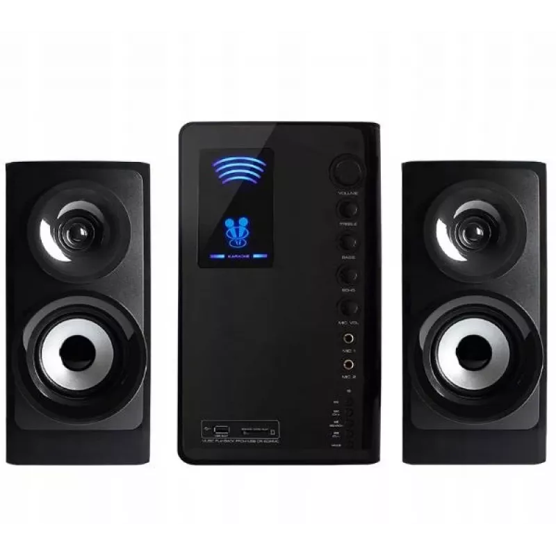 Home-Audio-Midi-System Tracer SPEAKERS 2.1 TUMBA 10 W