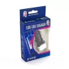 Auto-Ladegerät 2xUSB 2,4A Aluminium