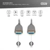 HDMI AOC Hybrid-Glasfaserkabel Digitus AK-330126-300-S