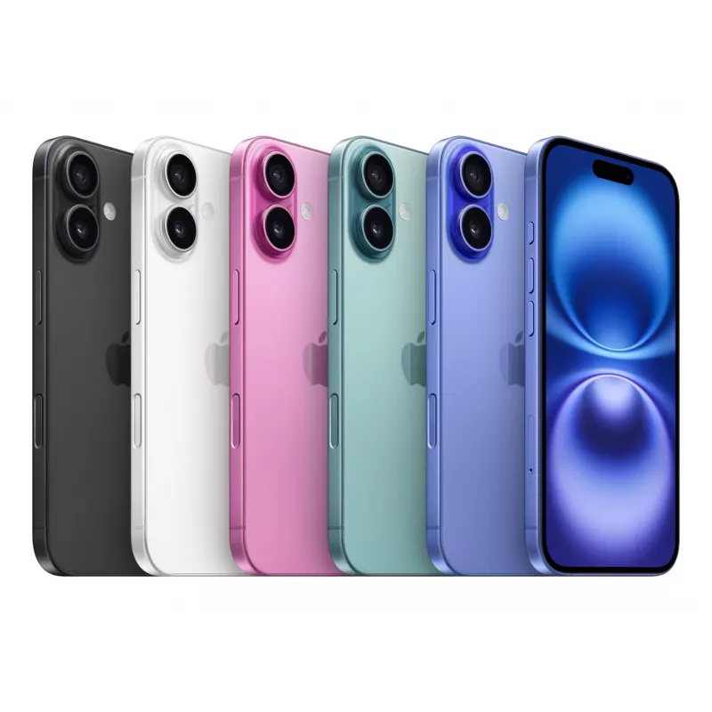 Apple iPhone 16 512GB Schwarz