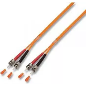 Lightwin LDP-50 ST-ST 10.0 Glasfaserkabel 10 m Orange (LDP-50 ST-ST 10.0)