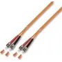 Lightwin LDP-50 ST-ST 10.0 Glasfaserkabel 10 m Orange (LDP-50 ST-ST 10.0)