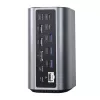 Dockingstation BlitzWolf BW-TH15 17in1 — 2x HDMI, DisplayPort, 4x USB-C