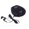 Tragbarer CD-Player Denver DMP-395B Schwarz MP3-Wiedergabe LCD-Anzeige