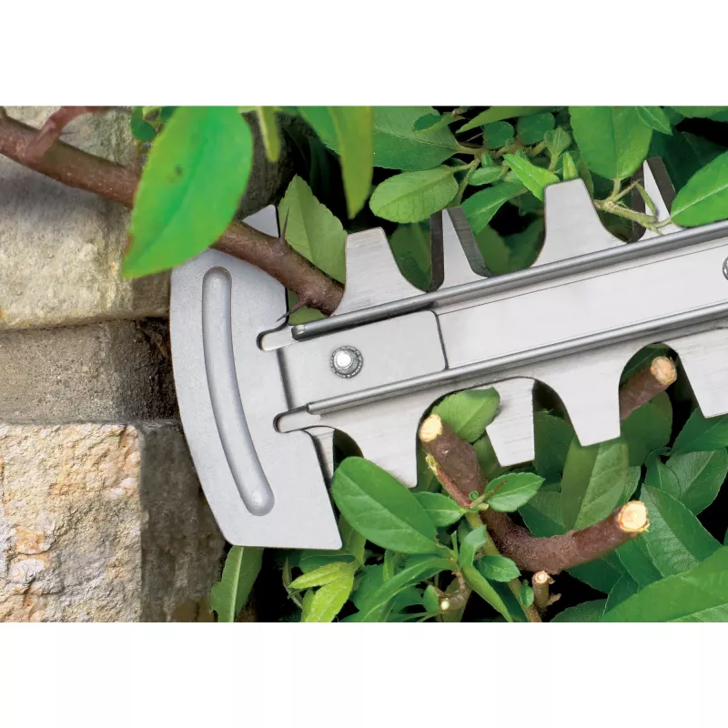 Elektrische Heckenschere Bosch EasyHedgeCut 18-45 — 45 cm Doppelklinge, 18 V Akku, 2.3 kg
