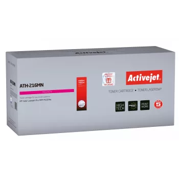 Activejet ATH-216MN Toner (Ersatz für HP 216A W2413A; Supreme; 850 Seiten; rot) mit Chip