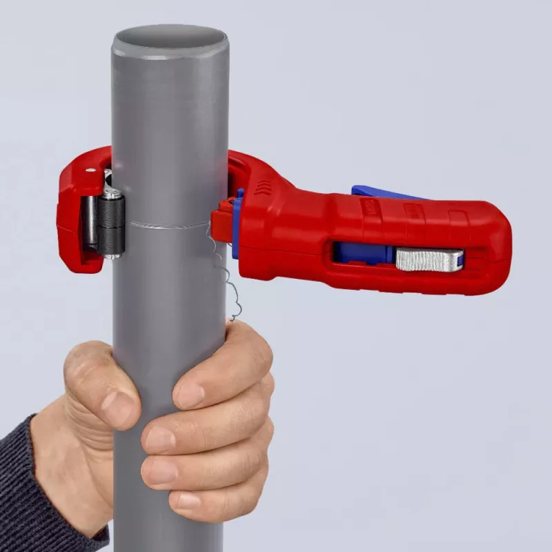 Rohrschneider Knipex DPT50 90 23 02 BK — Schneidkapazität 50 mm, Modell 90 23 02 BK