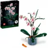 LEGO 10311 Icons Orchidee Künstliche Pflanze Bauset mit Blumen Wohnaccessoire für Erwachsene Botanische Kollektion Geschenk für Ehefrau oder Ehemann
