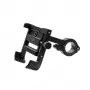 Tablet- und Smartphone-Halterung FIXED Holder Fixed Bikee ALU 2 Verstellbar 360° Schwarz, Aluminium, verstellbarer Klemmhalter